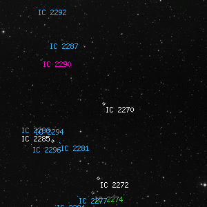 DSS image of IC 2270