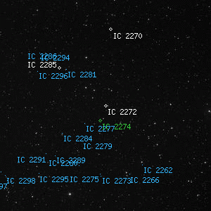 DSS image of IC 2272