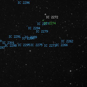 DSS image of IC 2273