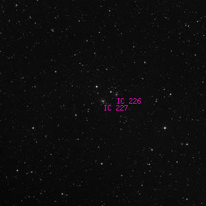 DSS image of IC 227
