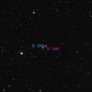 DSS image of IC 2282