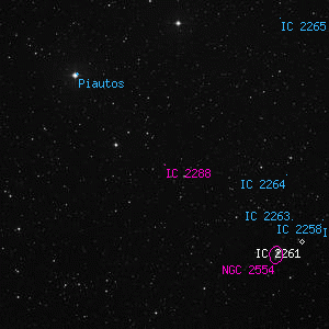 DSS image of IC 2288