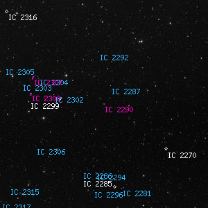 DSS image of IC 2290
