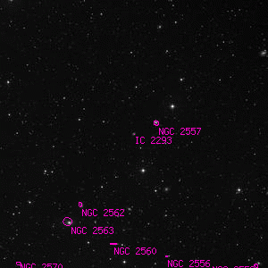 DSS image of IC 2293