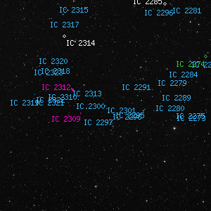 DSS image of IC 2301
