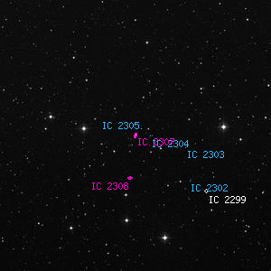 DSS image of IC 2307
