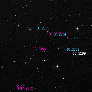 DSS image of IC 2308