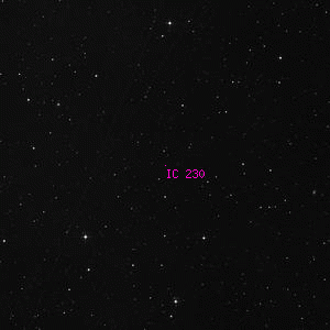 DSS image of IC 230