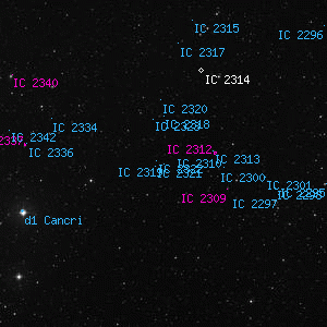 DSS image of IC 2319