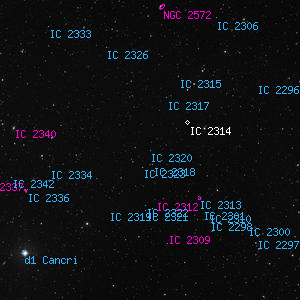 DSS image of IC 2320