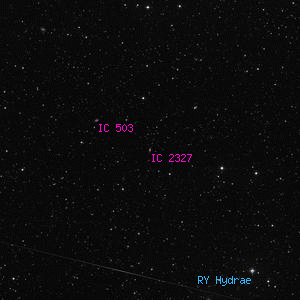 DSS image of IC 2327
