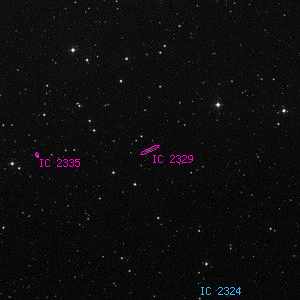 DSS image of IC 2329