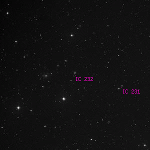 DSS image of IC 232