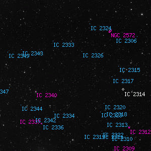 DSS image of IC 2330