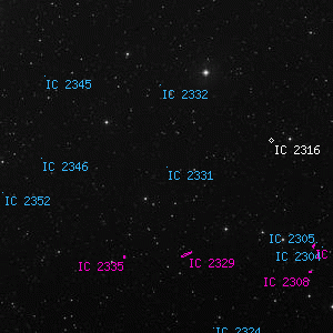 DSS image of IC 2331