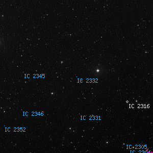 DSS image of IC 2332