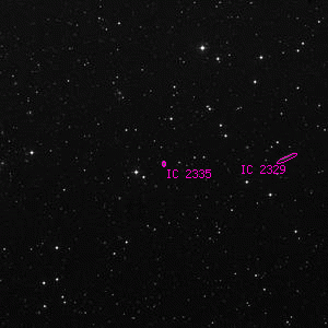 DSS image of IC 2335