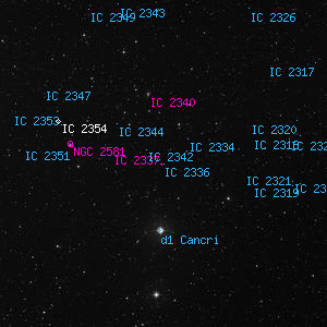 DSS image of IC 2336