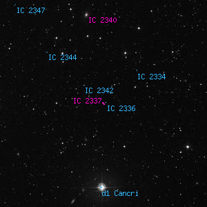 DSS image of IC 2337