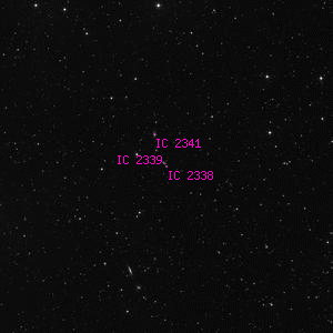 DSS image of IC 2338