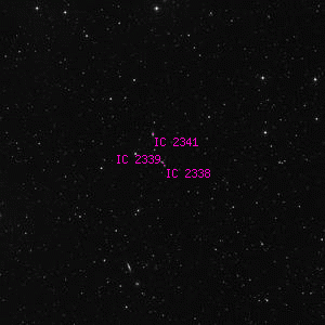 DSS image of IC 2339