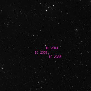DSS image of IC 2341