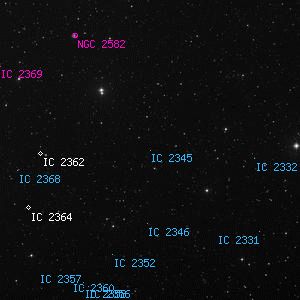 DSS image of IC 2345