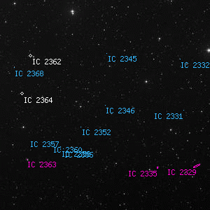 DSS image of IC 2346