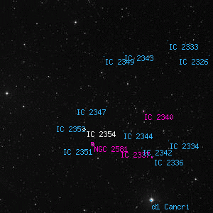 DSS image of IC 2347