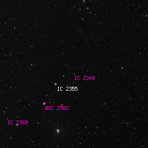DSS image of IC 2348