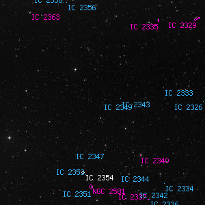 DSS image of IC 2349