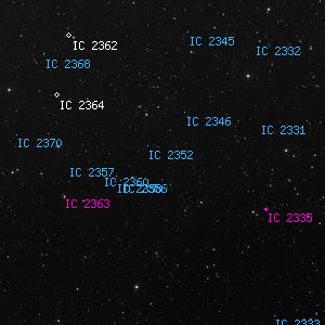 DSS image of IC 2350