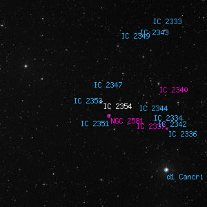 DSS image of IC 2353