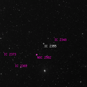 DSS image of IC 2355