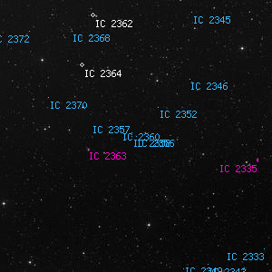 DSS image of IC 2356