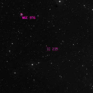 DSS image of IC 235