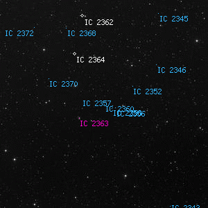DSS image of IC 2360