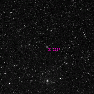 DSS image of IC 2367