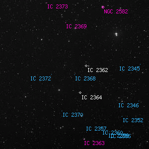 DSS image of IC 2368
