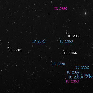 DSS image of IC 2371
