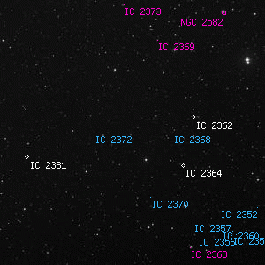 DSS image of IC 2372