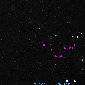 DSS image of IC 2373