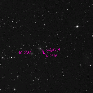DSS image of IC 2374