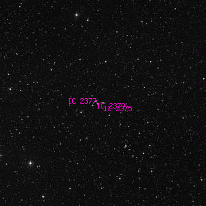 DSS image of IC 2375