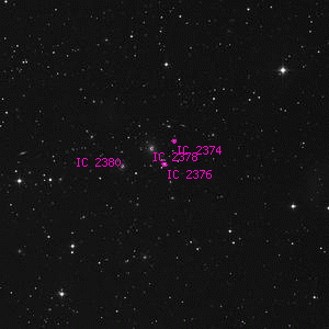 DSS image of IC 2376