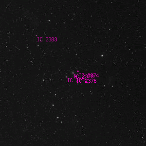 DSS image of IC 2378