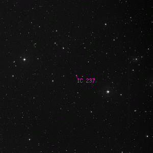 DSS image of IC 237
