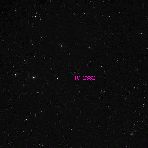 DSS image of IC 2382