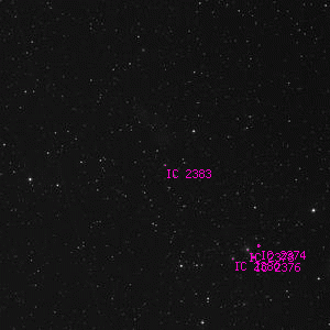 DSS image of IC 2383