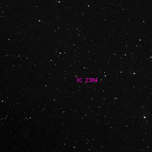 DSS image of IC 2384